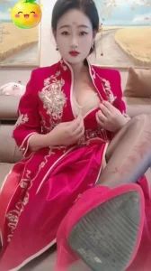 新婚之夜新娘自拍1